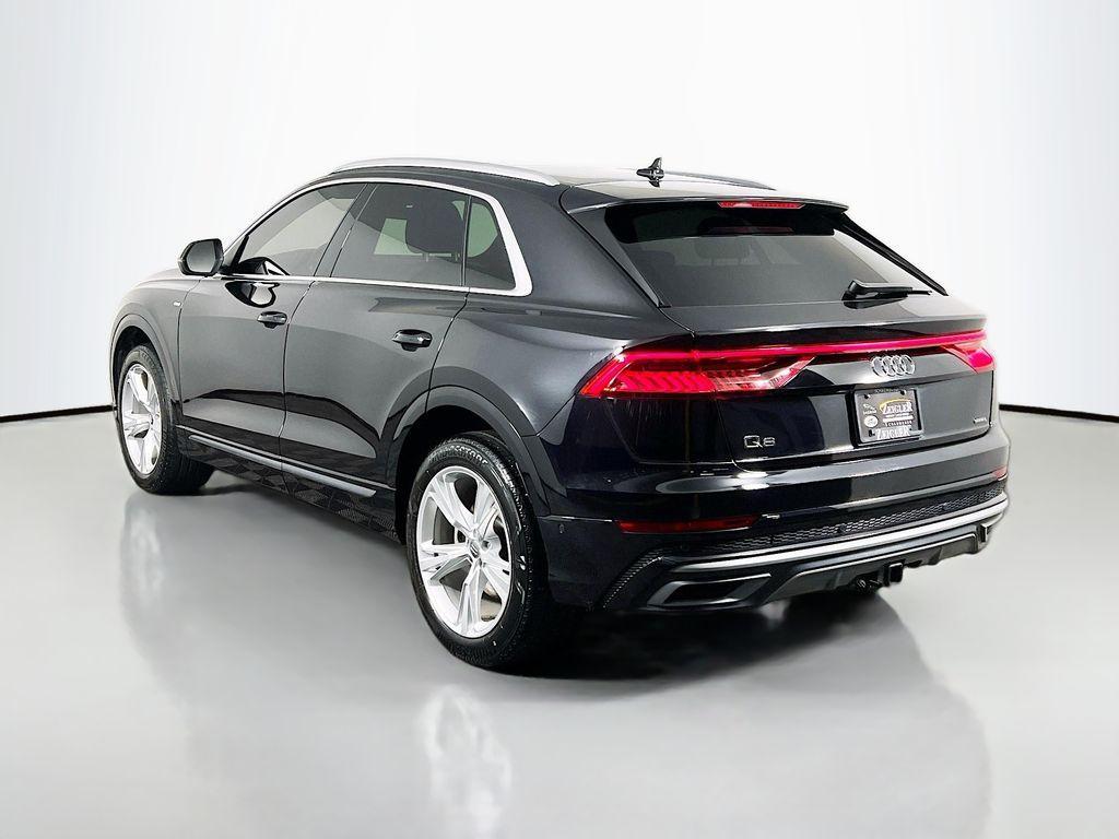 used 2019 Audi Q8 car, priced at $29,766