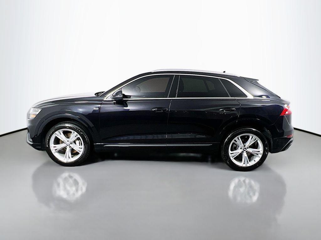 used 2019 Audi Q8 car, priced at $29,766