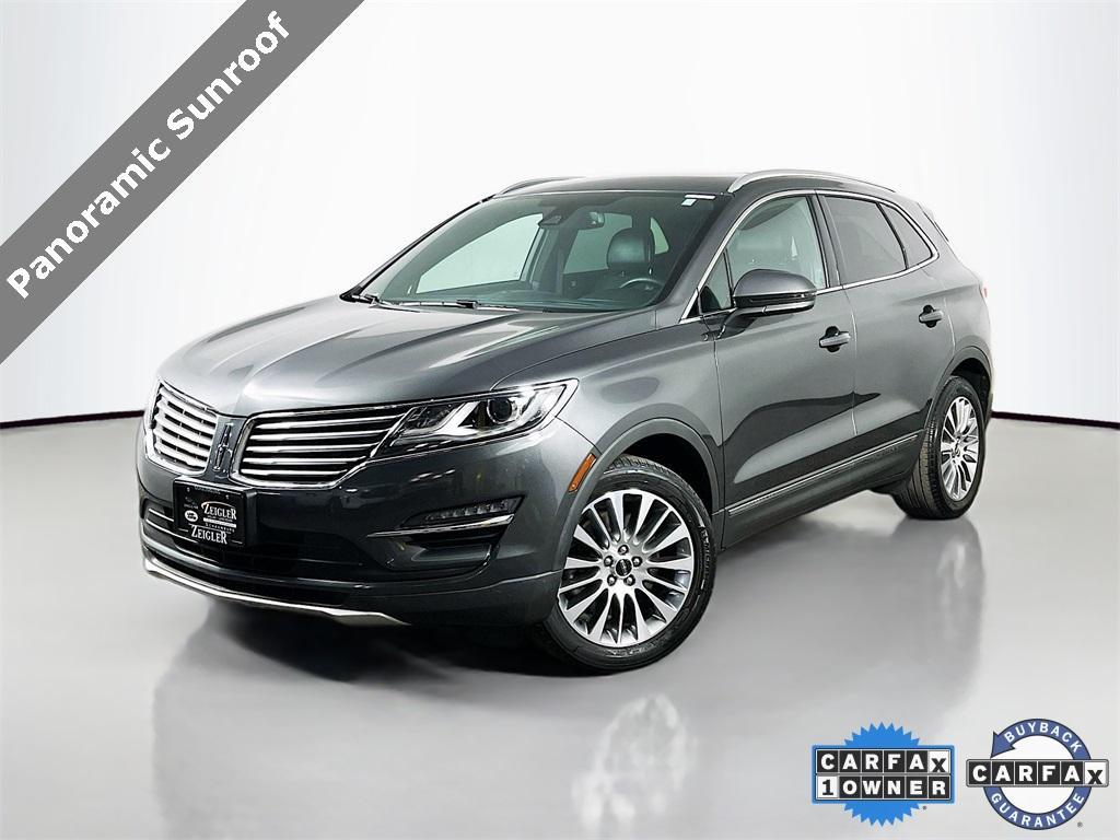 used 2017 Lincoln MKC car, priced at $15,986
