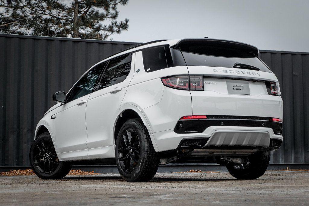 used 2025 Land Rover Discovery Sport car, priced at $36,991