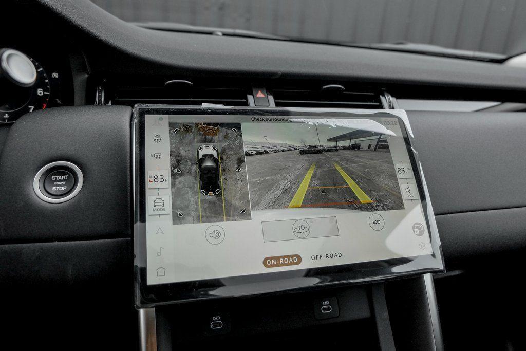 used 2025 Land Rover Discovery Sport car, priced at $36,991