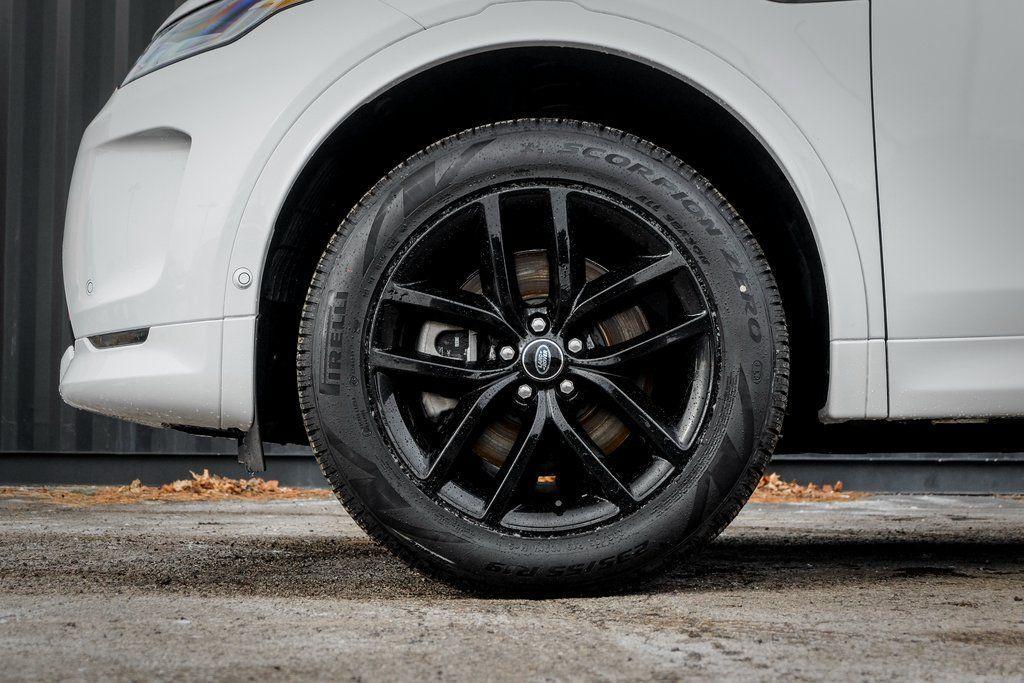 used 2025 Land Rover Discovery Sport car, priced at $36,991