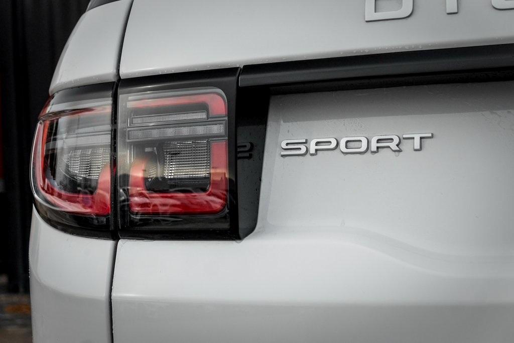 used 2025 Land Rover Discovery Sport car, priced at $36,991