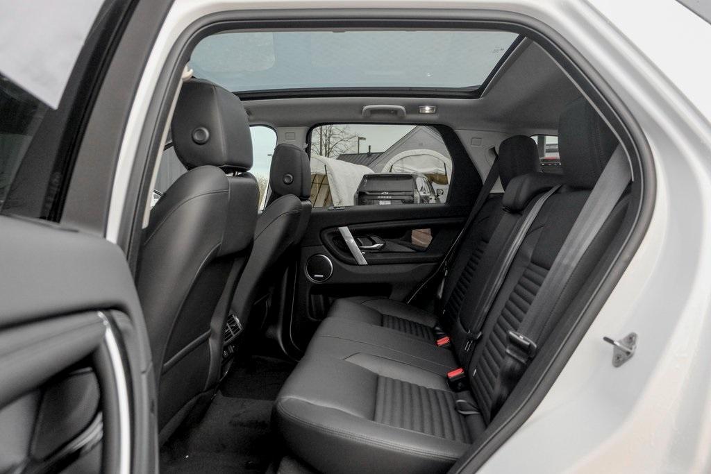 used 2025 Land Rover Discovery Sport car, priced at $36,991