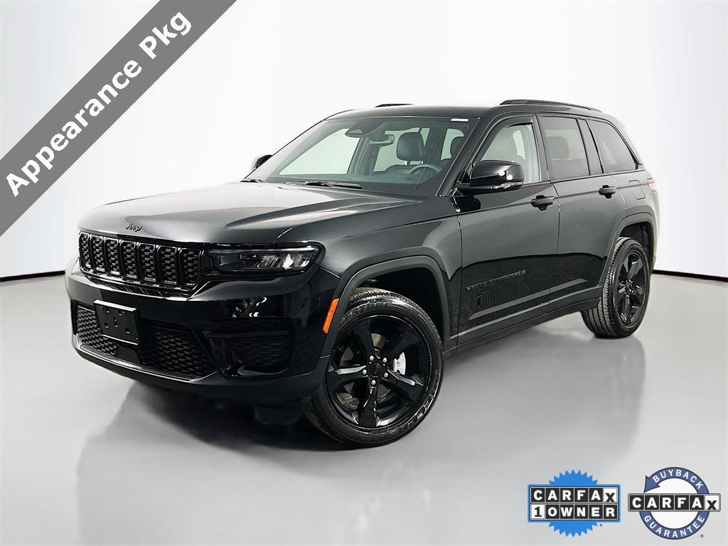 used 2023 Jeep Grand Cherokee car, priced at $30,572