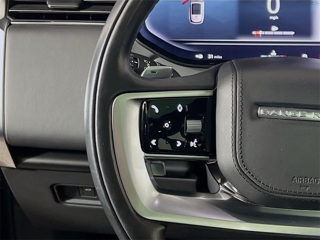 used 2023 Land Rover Range Rover car, priced at $143,858