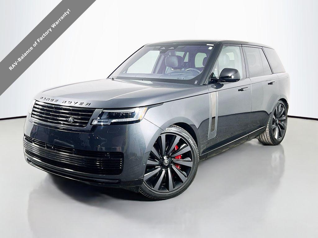 used 2023 Land Rover Range Rover car, priced at $143,858