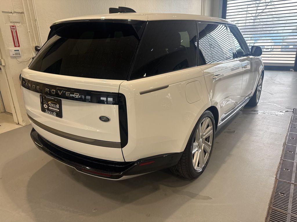 used 2023 Land Rover Range Rover car, priced at $91,821