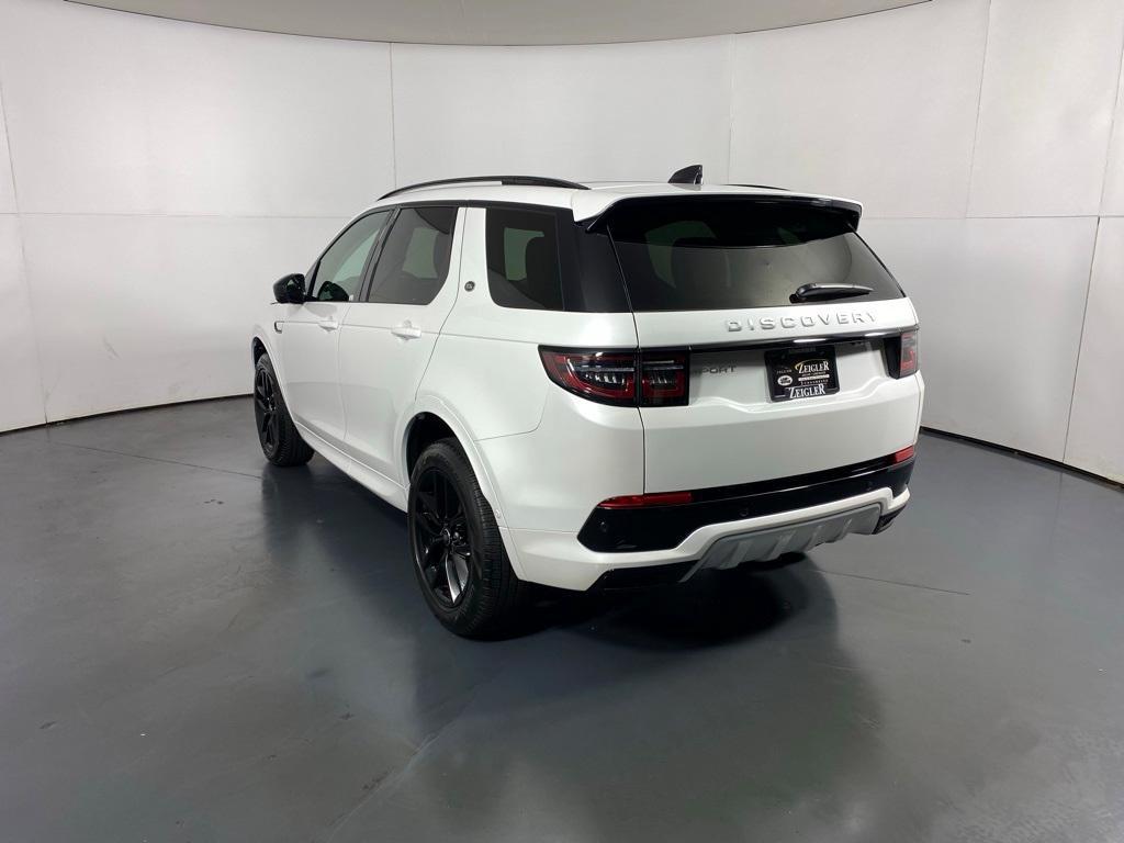 used 2024 Land Rover Discovery Sport car, priced at $35,964