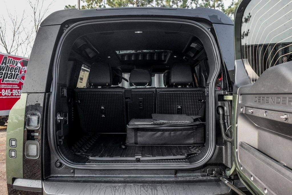 new 2026 Land Rover Defender car, priced at $90,651