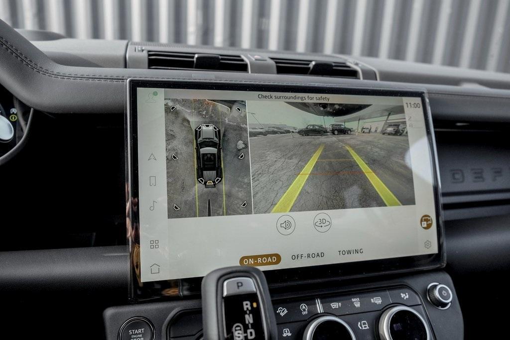 new 2026 Land Rover Defender car, priced at $90,651