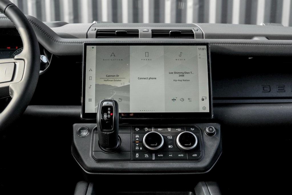 new 2026 Land Rover Defender car, priced at $90,651