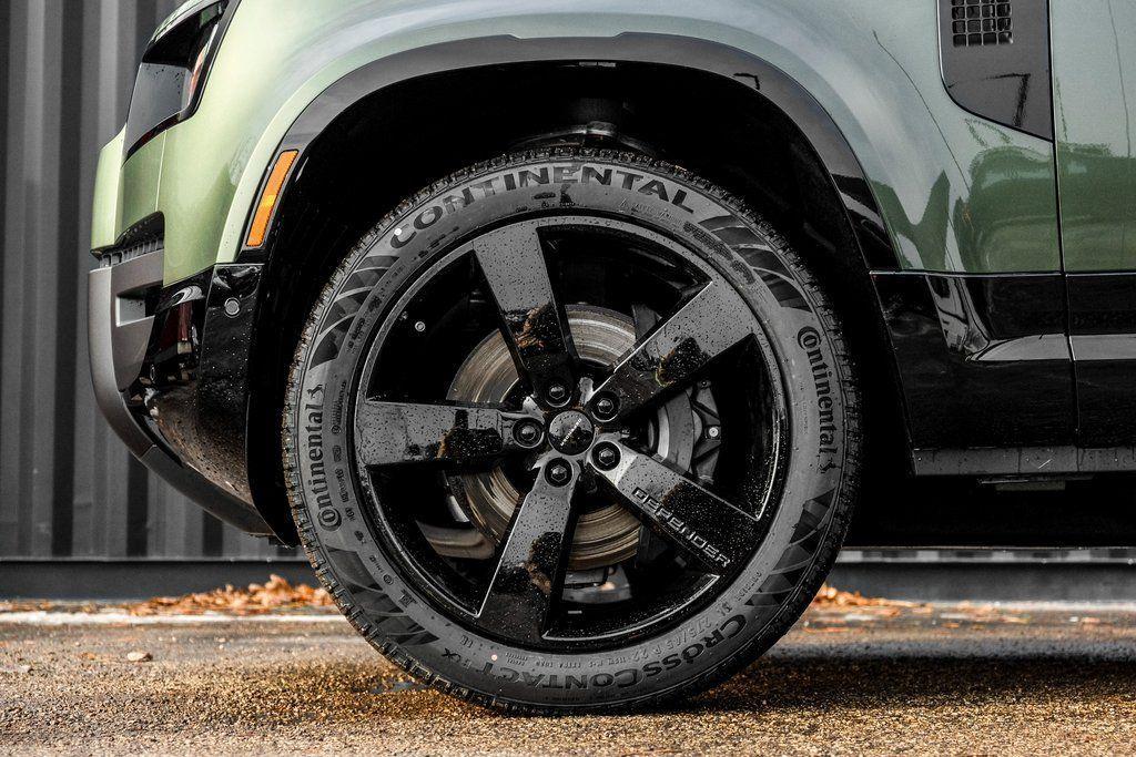 new 2026 Land Rover Defender car, priced at $90,651