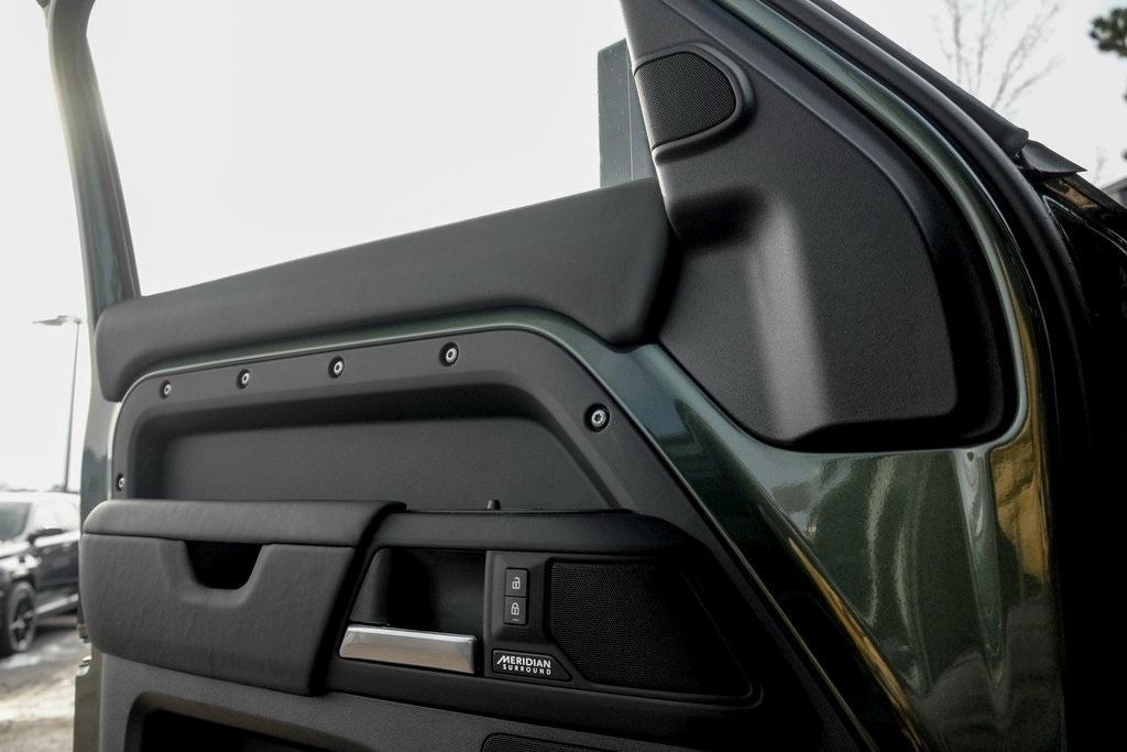 new 2026 Land Rover Defender car, priced at $90,651