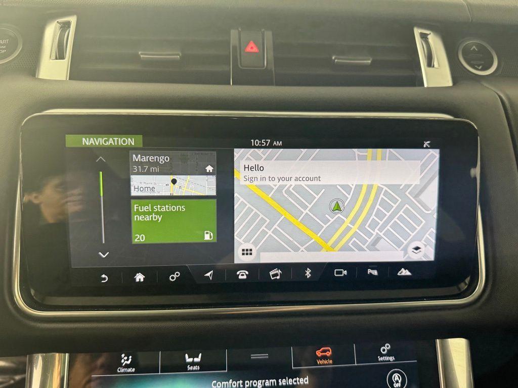 used 2021 Land Rover Range Rover Sport car, priced at $35,749