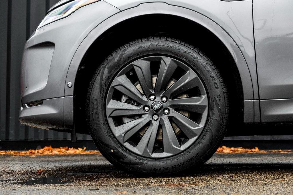 new 2025 Land Rover Discovery Sport car, priced at $49,985