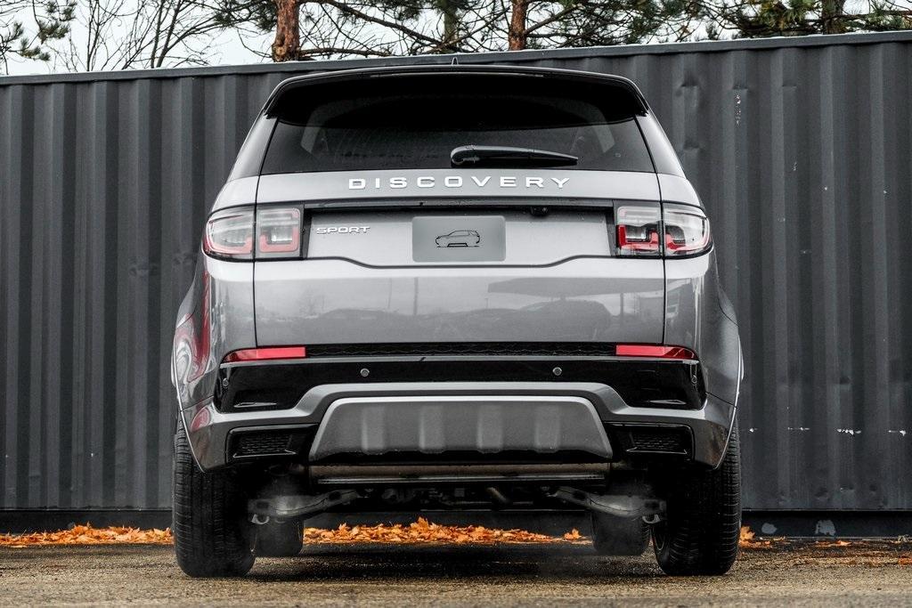 new 2025 Land Rover Discovery Sport car, priced at $49,985