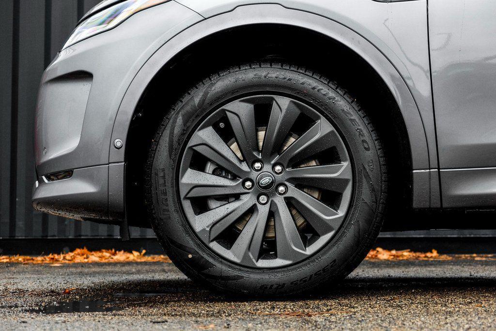 new 2025 Land Rover Discovery Sport car, priced at $49,985