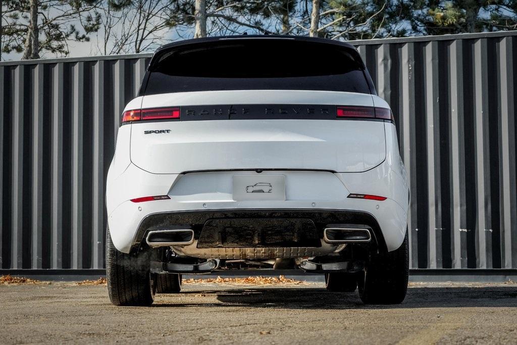 new 2026 Land Rover Range Rover Sport car, priced at $107,365