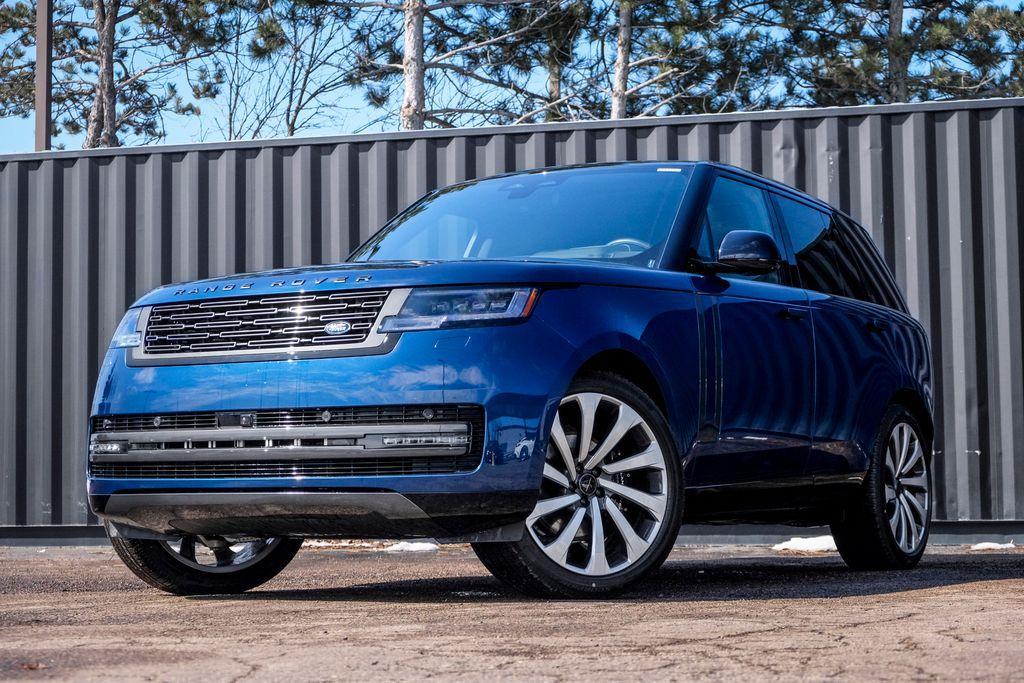 new 2026 Land Rover Range Rover car, priced at $147,835