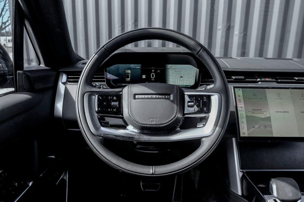 new 2026 Land Rover Range Rover car, priced at $147,835