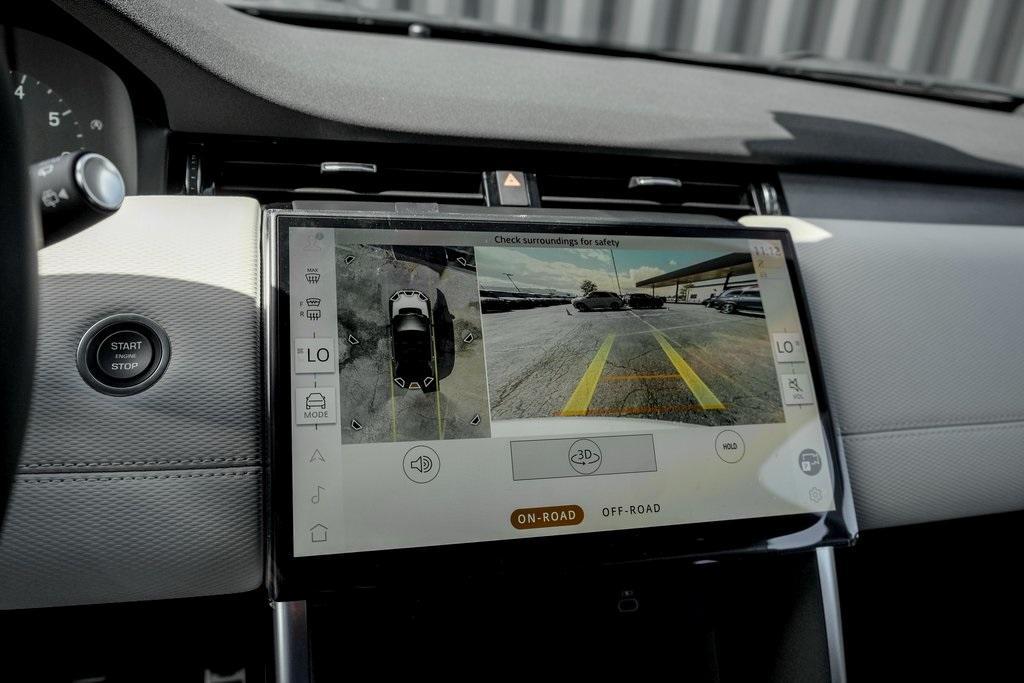 new 2025 Land Rover Discovery Sport car, priced at $59,358