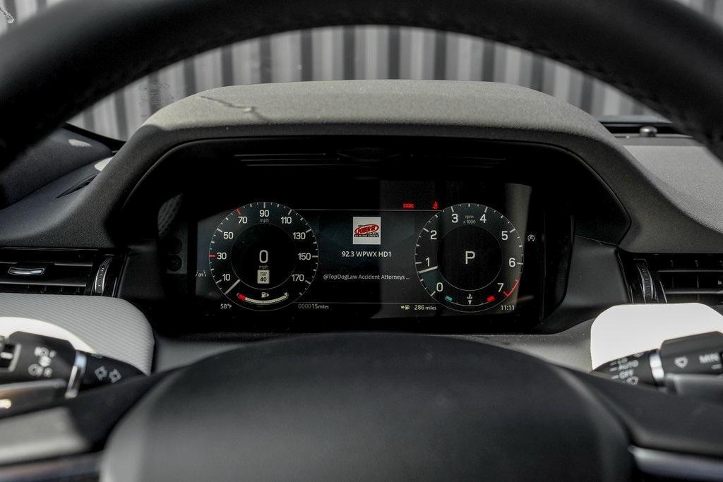 new 2025 Land Rover Discovery Sport car, priced at $59,358