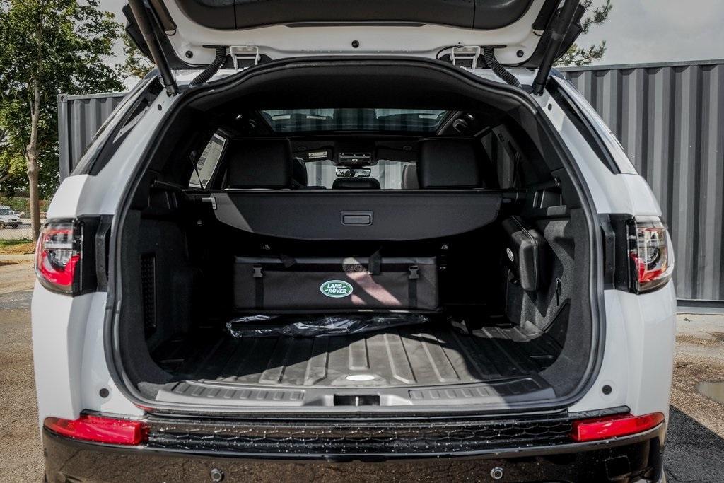 new 2025 Land Rover Discovery Sport car, priced at $59,358