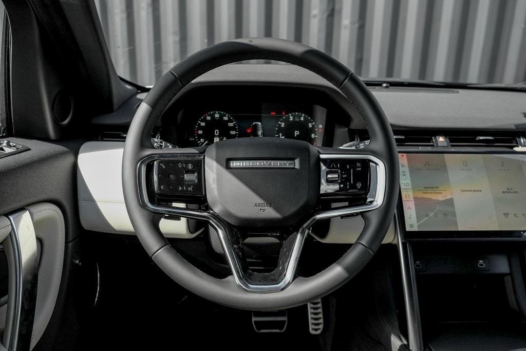 new 2025 Land Rover Discovery Sport car, priced at $59,358
