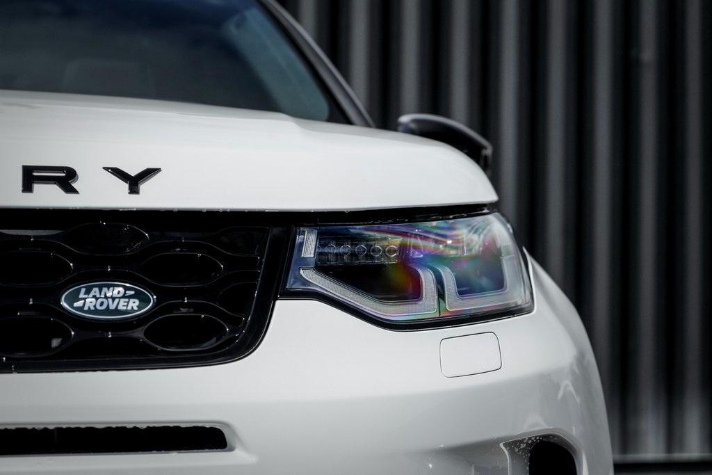 new 2025 Land Rover Discovery Sport car, priced at $59,358