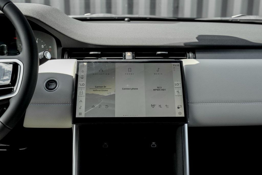 new 2025 Land Rover Discovery Sport car, priced at $59,358