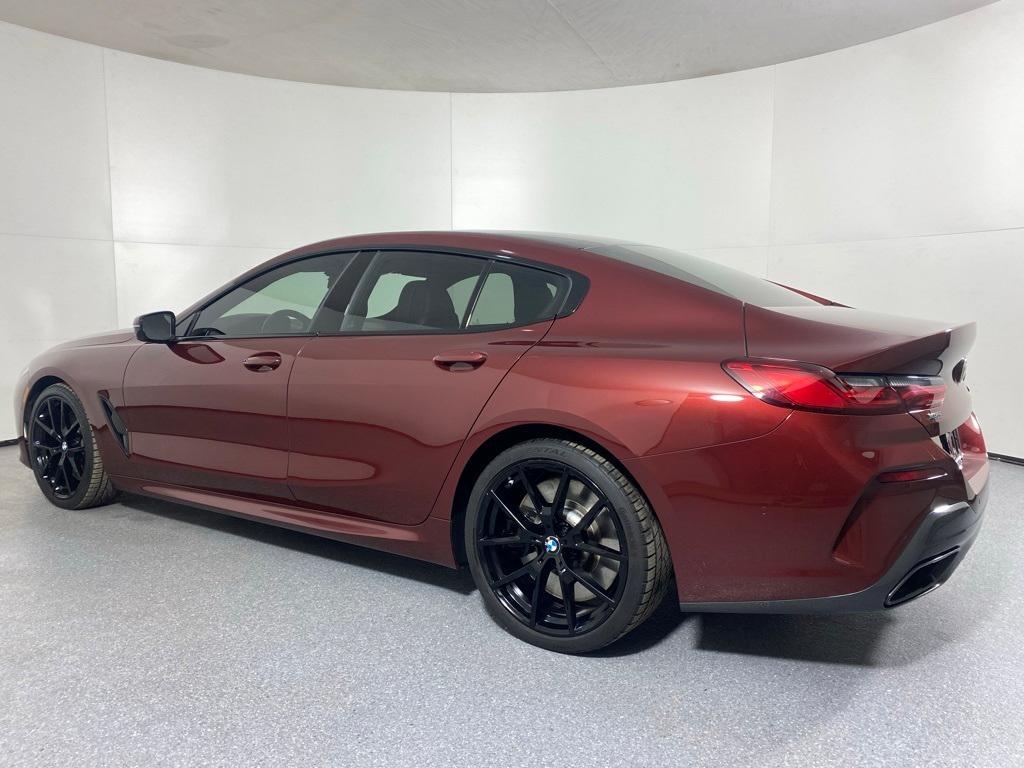 used 2022 BMW M850 Gran Coupe car, priced at $49,794