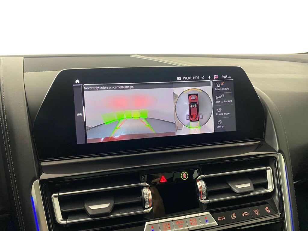 used 2022 BMW M850 Gran Coupe car, priced at $49,694