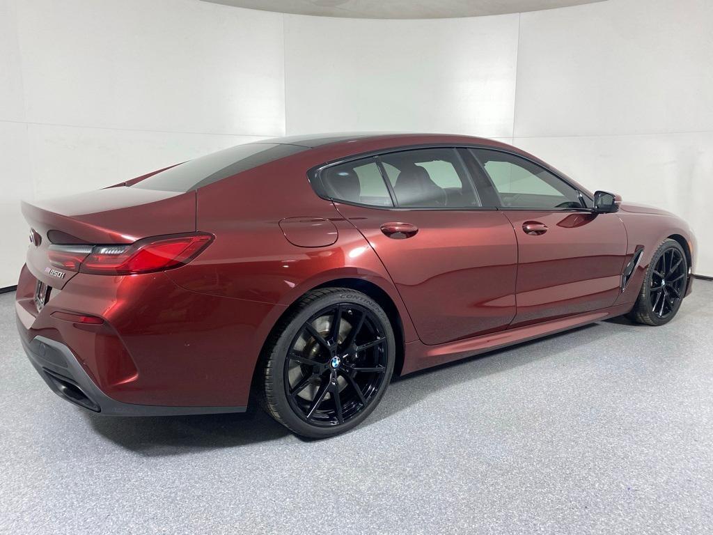 used 2022 BMW M850 Gran Coupe car, priced at $49,794