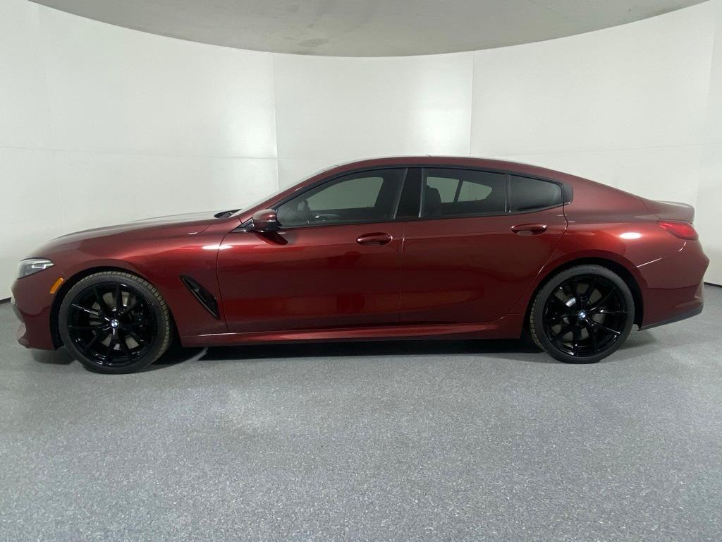 used 2022 BMW M850 Gran Coupe car, priced at $49,794