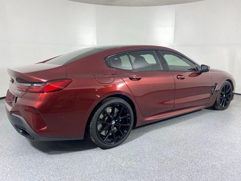 used 2022 BMW M850 Gran Coupe car, priced at $49,694