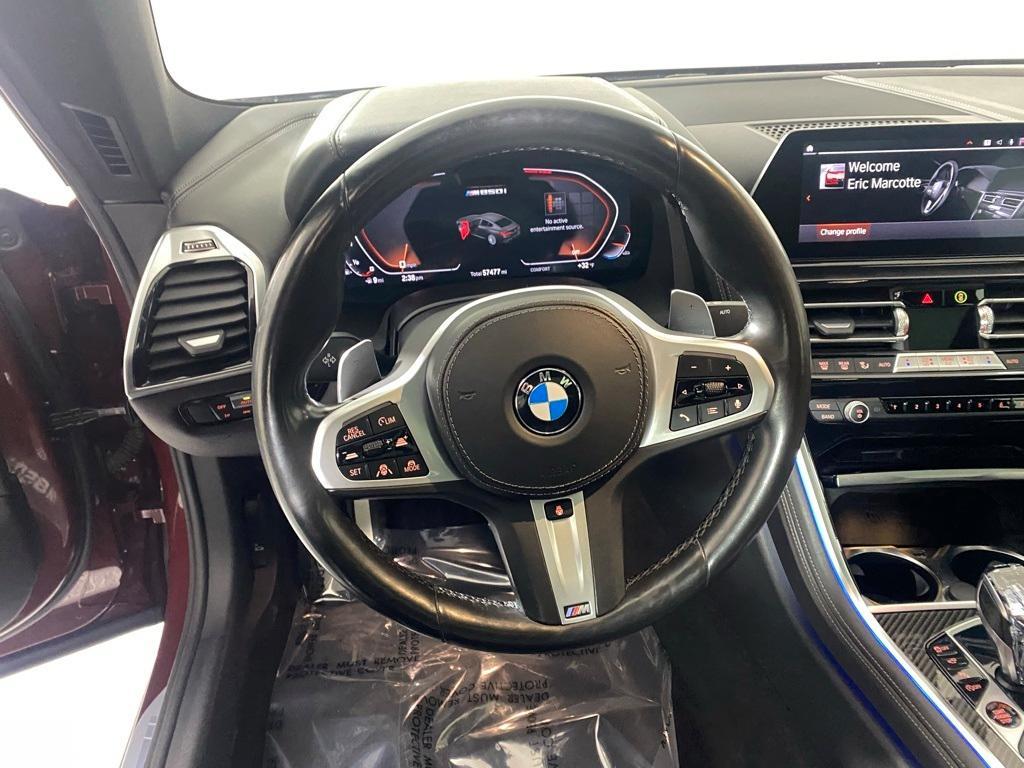 used 2022 BMW M850 Gran Coupe car, priced at $49,794