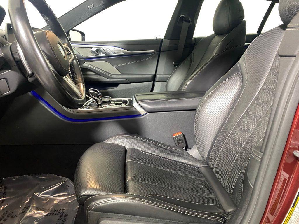 used 2022 BMW M850 Gran Coupe car, priced at $49,694