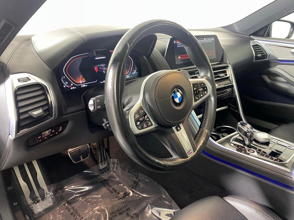 used 2022 BMW M850 Gran Coupe car, priced at $49,794