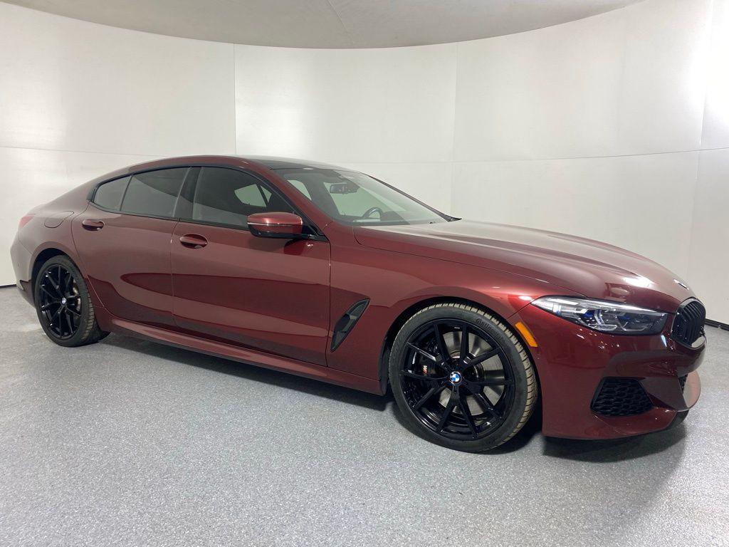 used 2022 BMW M850 Gran Coupe car, priced at $49,694