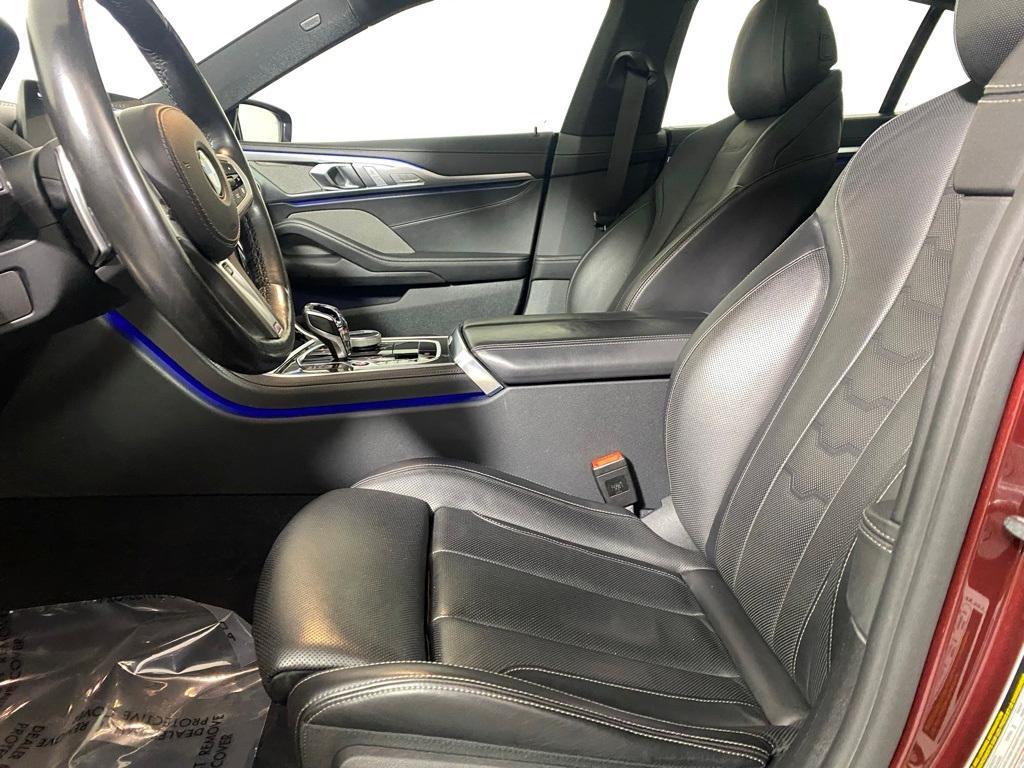 used 2022 BMW M850 Gran Coupe car, priced at $49,794