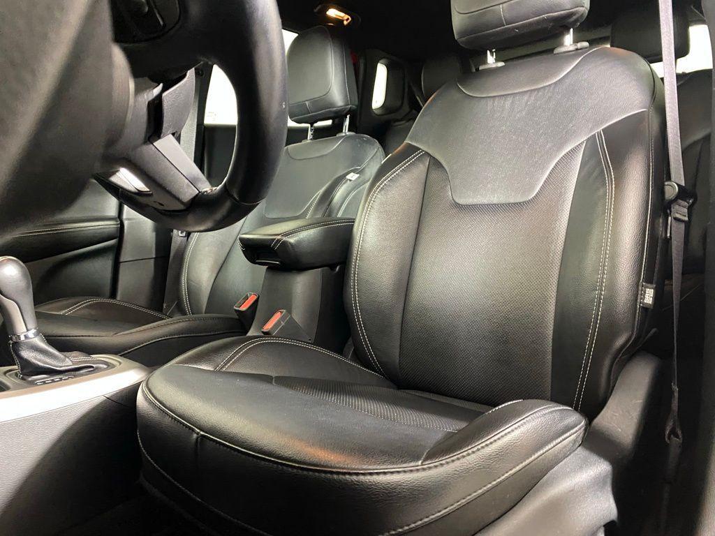 used 2021 Jeep Compass car, priced at $17,534