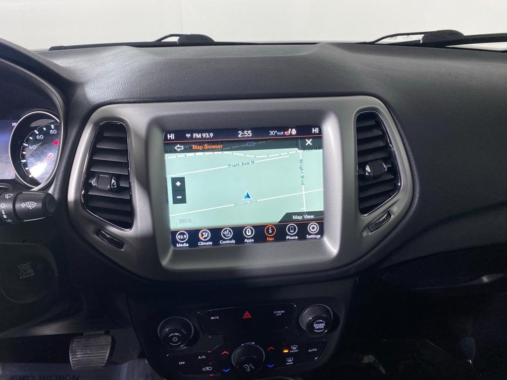 used 2021 Jeep Compass car, priced at $17,967