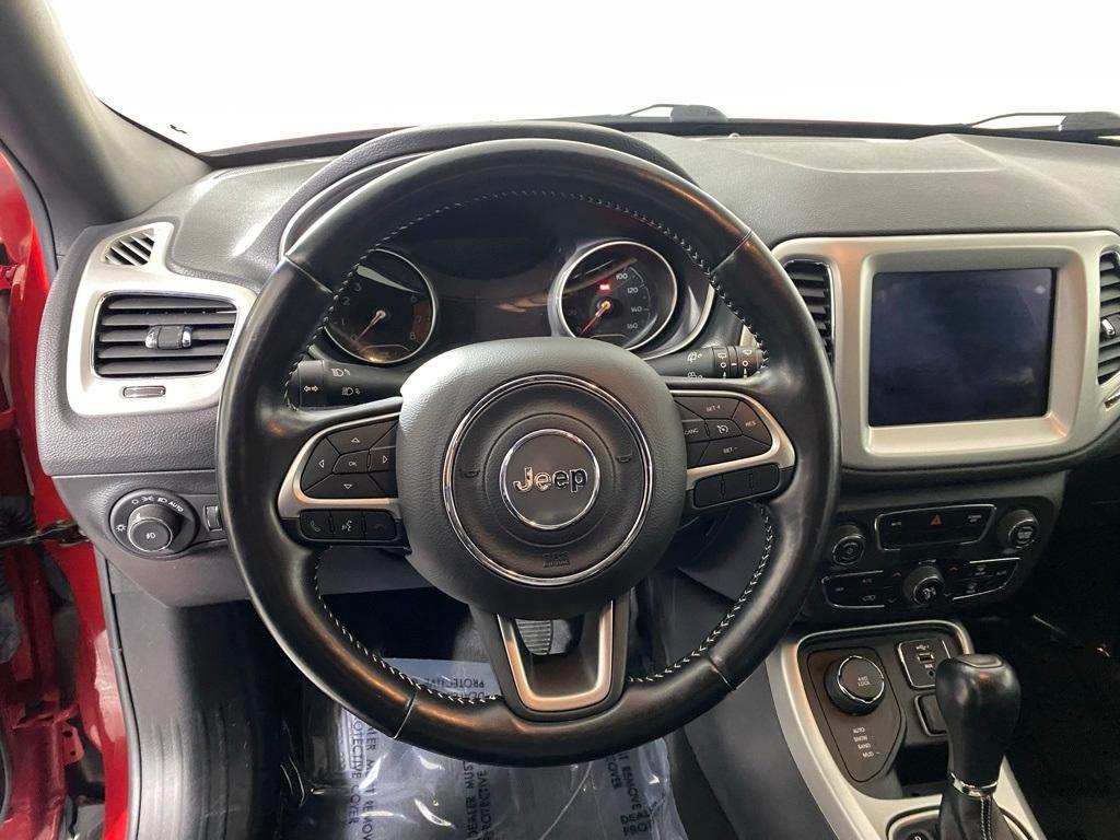 used 2021 Jeep Compass car, priced at $17,967