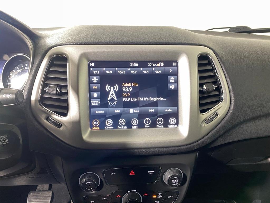 used 2021 Jeep Compass car, priced at $17,967