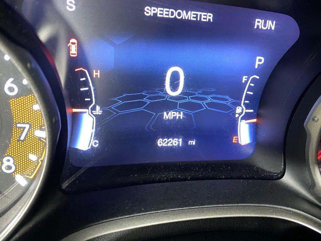 used 2021 Jeep Compass car, priced at $17,534