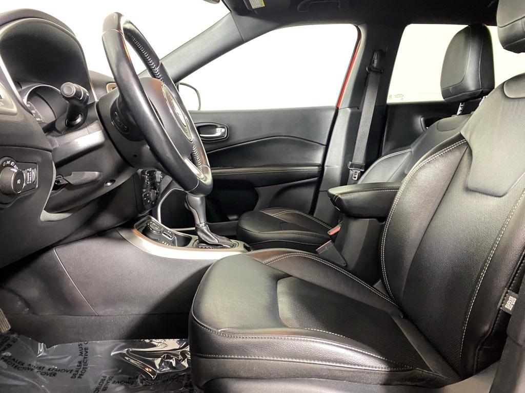 used 2021 Jeep Compass car, priced at $17,967