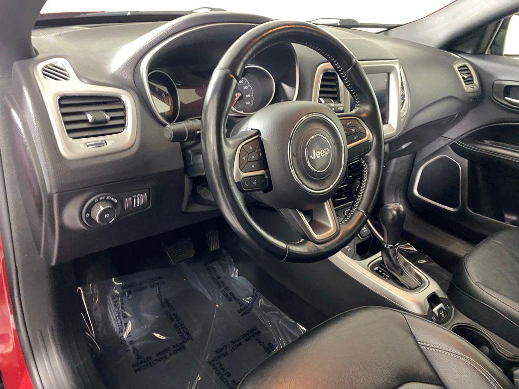 used 2021 Jeep Compass car, priced at $17,534