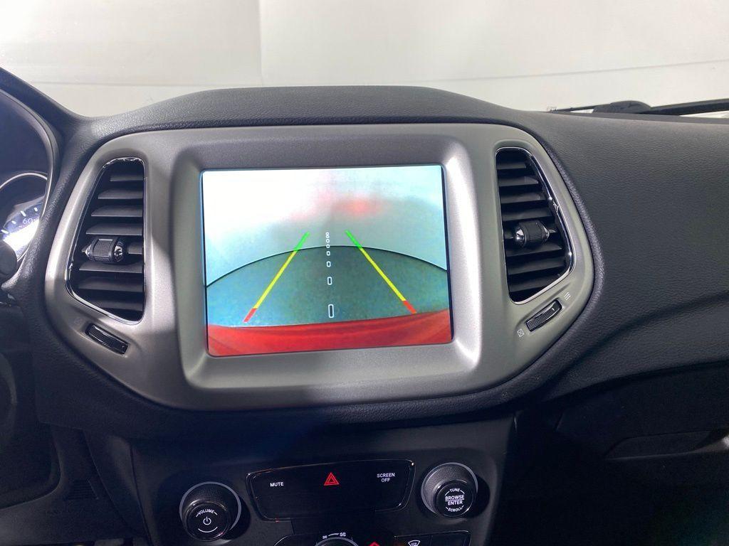 used 2021 Jeep Compass car, priced at $17,534