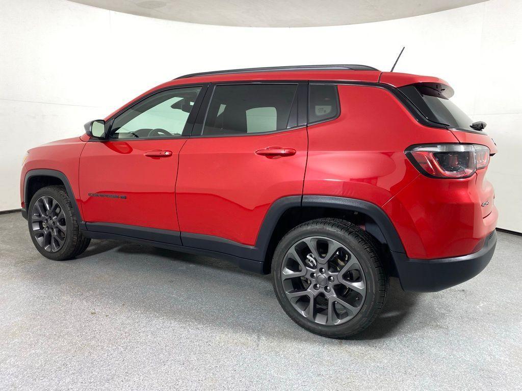 used 2021 Jeep Compass car, priced at $17,534